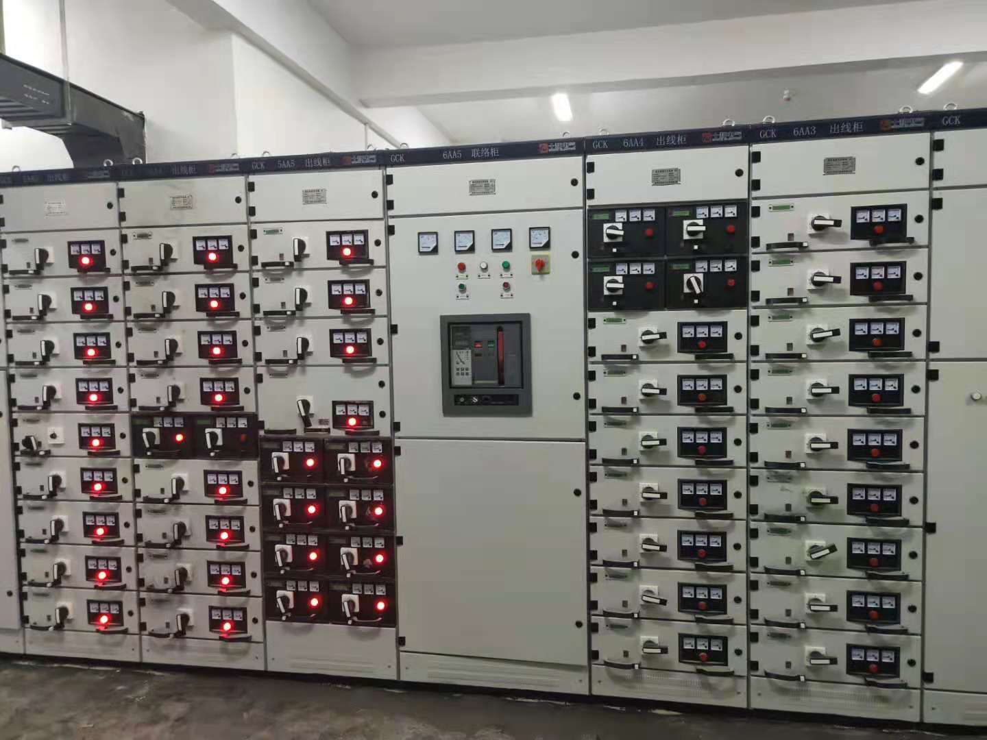 成套开关柜案例