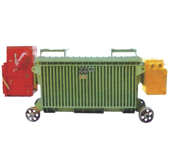 KBSGZY9-(50~1600)/10kV矿用隔爆型移动变电站