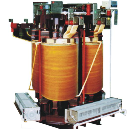 立体三角形干式变压器