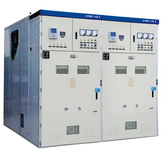 KY61-40.5(Z)型号(35kV移开式高压开关柜)