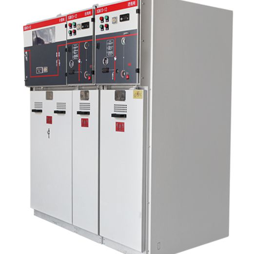 HXGN15-12型(10kV六氟化硫高压环网开关柜)